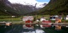 Scenic Village in Norway's Fjords